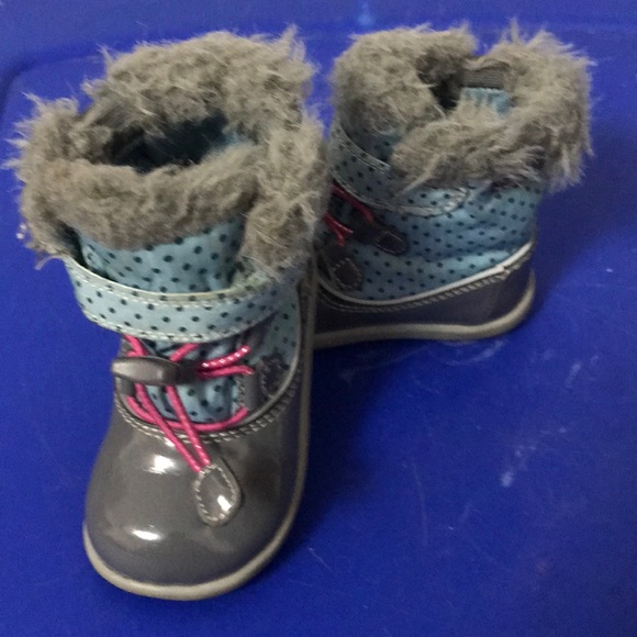 Girls waterproof boots - Picture 2 of 3